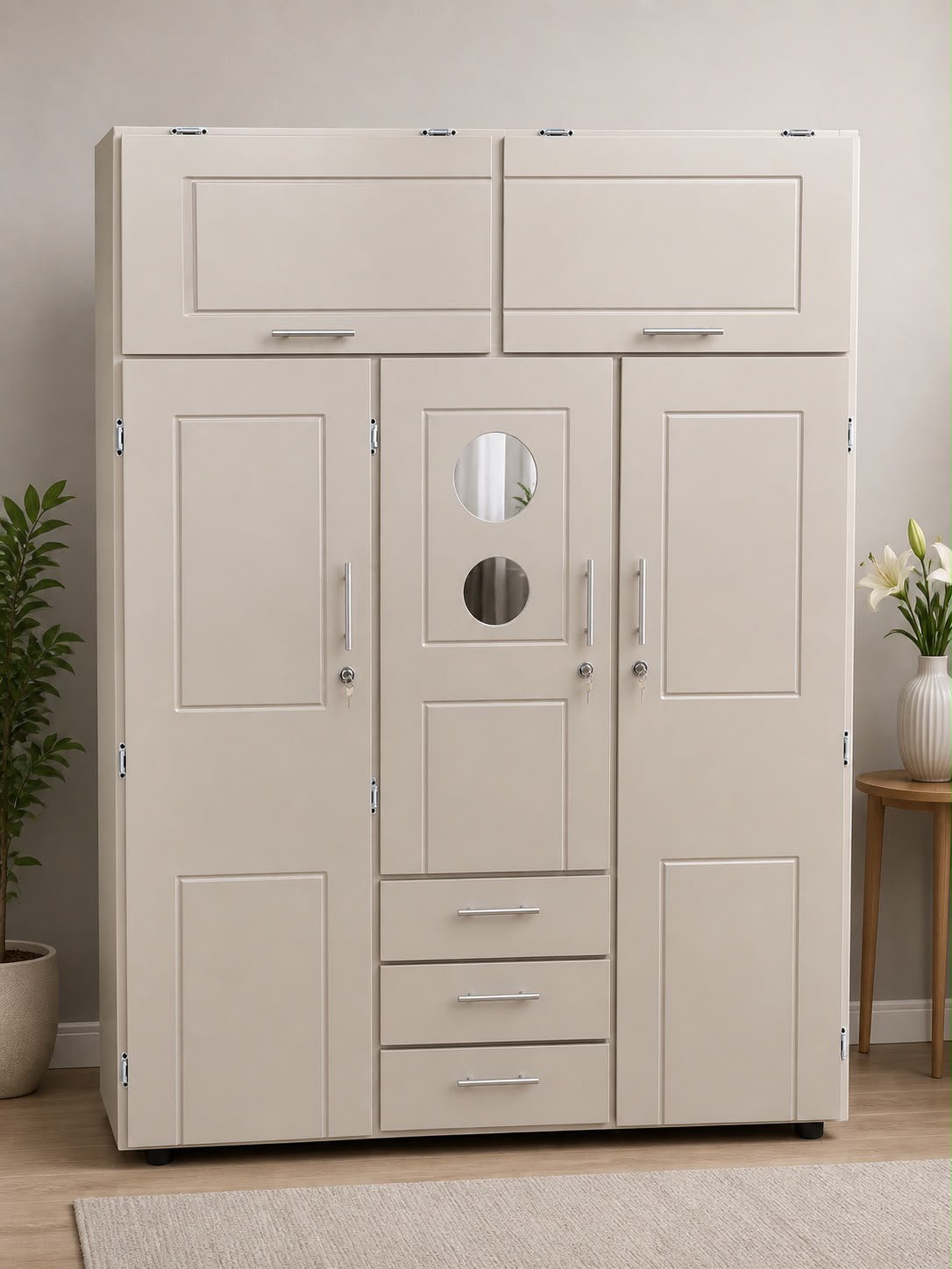 CLÓSET 3 PUERTAS