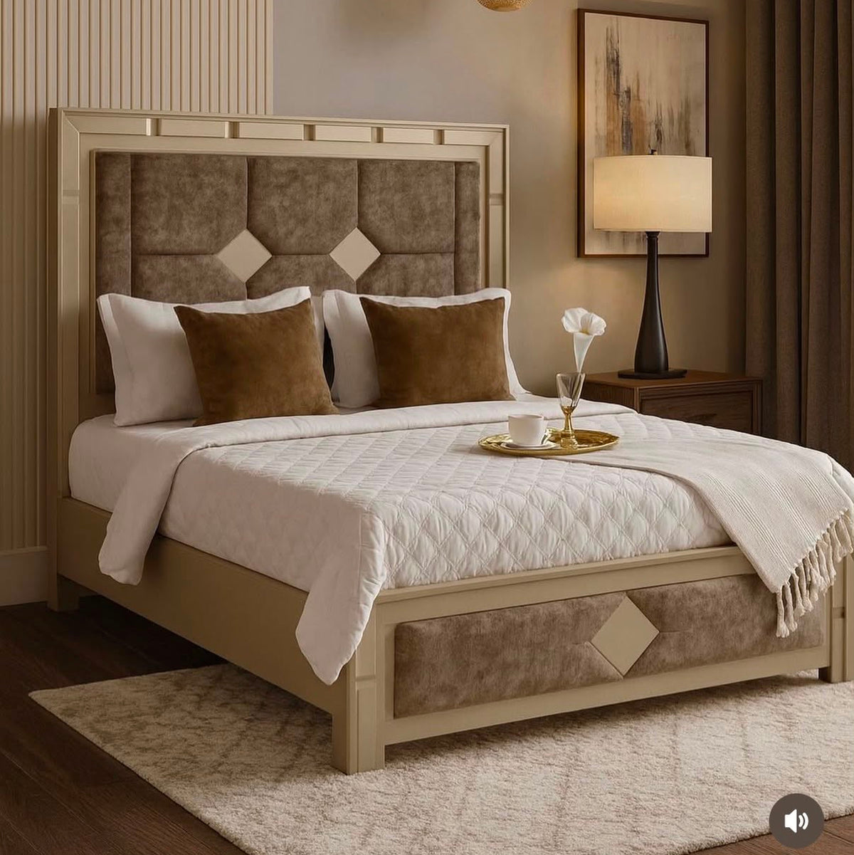 CAMA POMPEYA