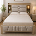 CAMA CON REPISA