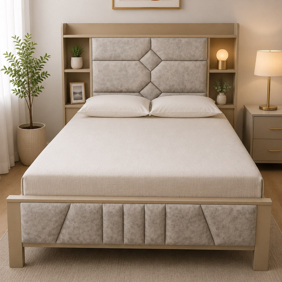 CAMA CON REPISA