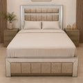 CAMA CON ESPEJO